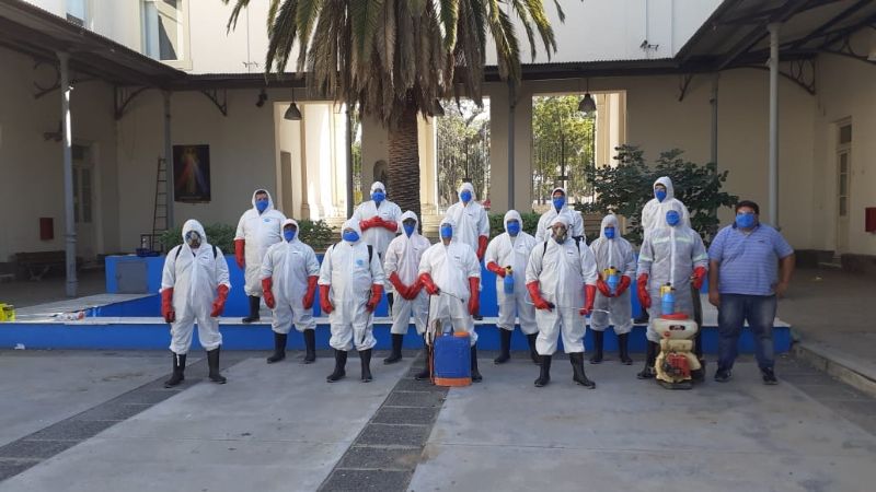 Personal de Salud de la Capital ya tiene mascarillas protectoras