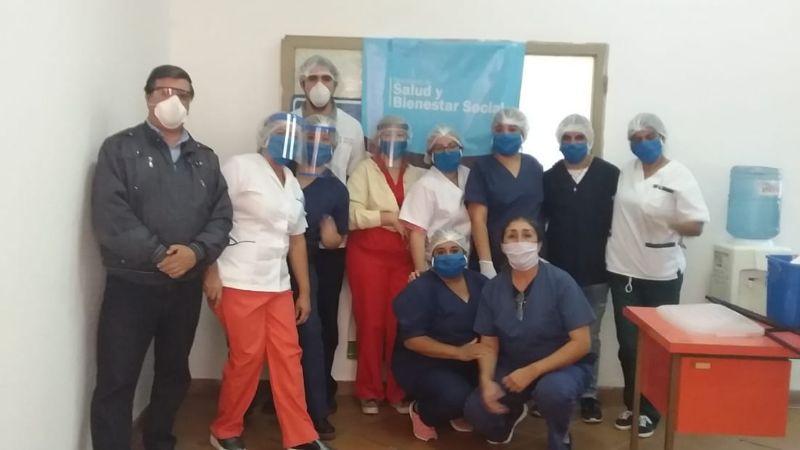 Personal de Salud de la Capital ya tiene mascarillas protectoras