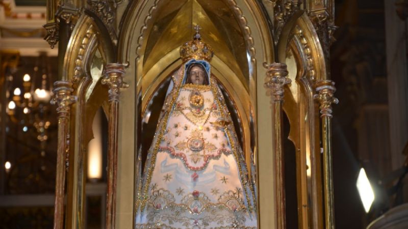 Bajada de la Virgen en tiempo de pandemia