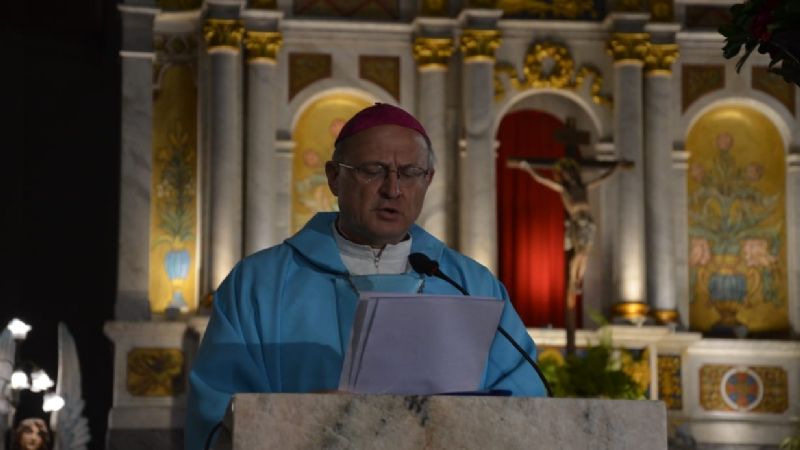 Bajada de la Virgen en tiempo de pandemia