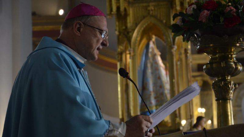 Bajada de la Virgen en tiempo de pandemia