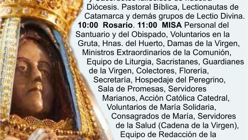 Septenario de la Virgen Del Valle