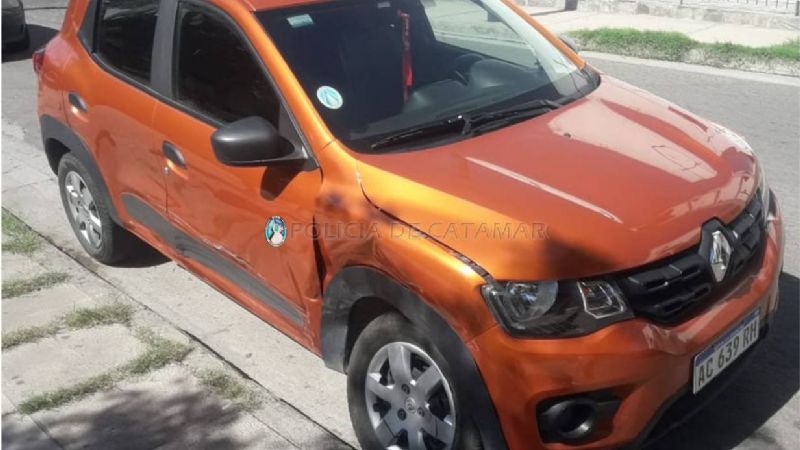 Choque con daños materiales en cuarentena