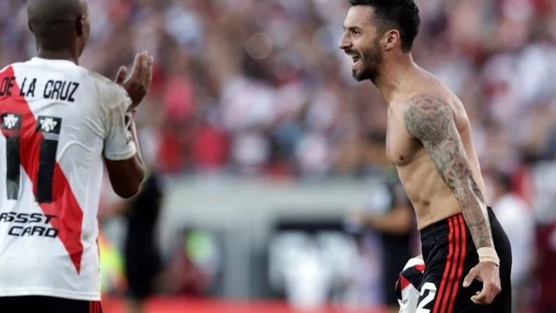 River cada vez más lejos en los planes de Scocco