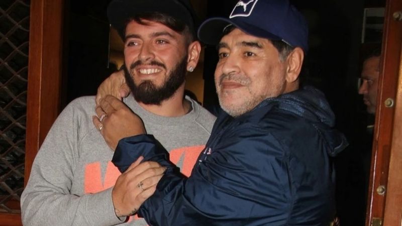 Para Diego Jr., “como papá (Maradona) no habrá”