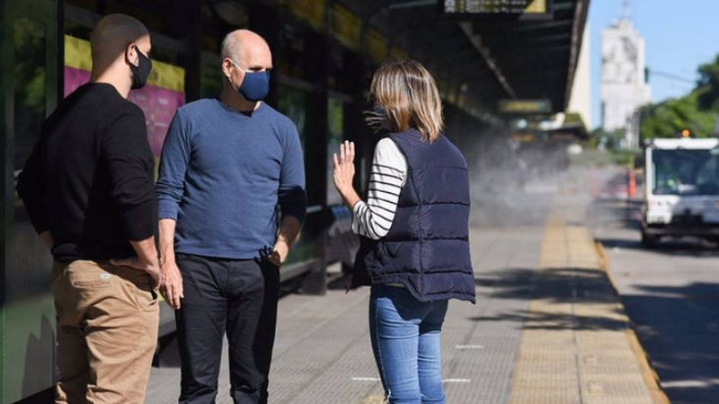 Larreta le compró los barbijos a un socio de su hermana