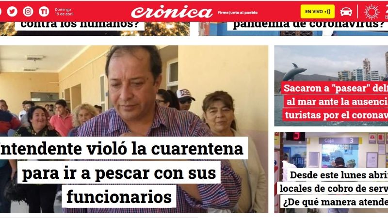 Polti vuelve a ser noticia nacional, y no por sus buenas acciones