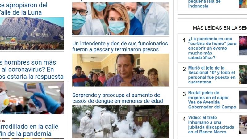 Polti vuelve a ser noticia nacional, y no por sus buenas acciones