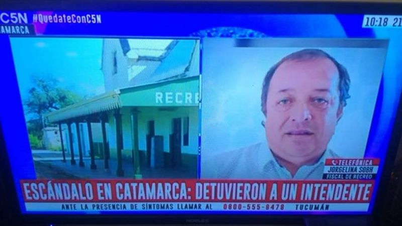 Polti vuelve a ser noticia nacional, y no por sus buenas acciones