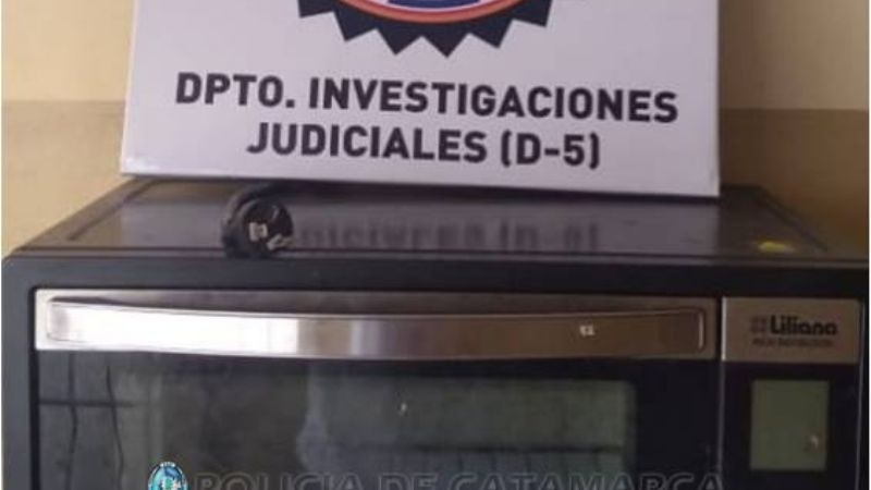 Compraron cosas robadas y la Policía las fue a buscar