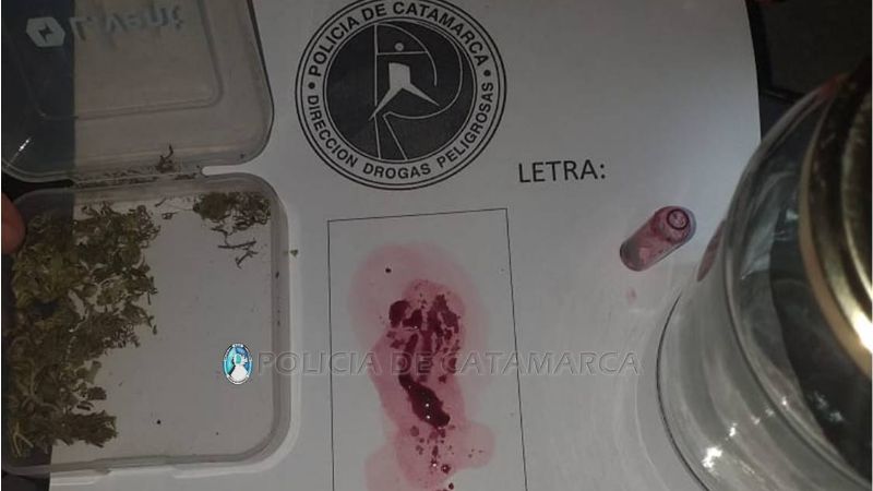 El hermano de Naim Vera fue detenido con droga en la calle