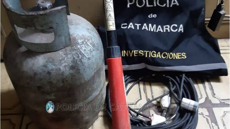 En registros domiciliarios, recuperan elementos robados en la Capital