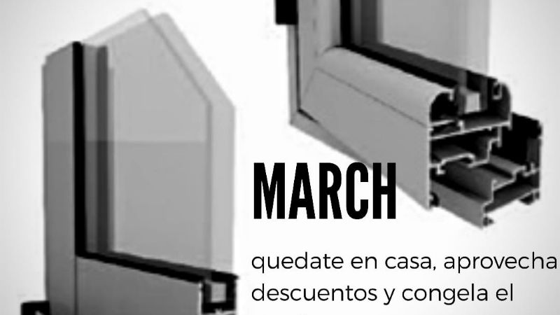 March: Excelencia en aberturas de aluminio para Catamarca
