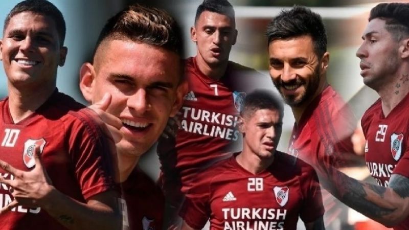 Seis jugadores clave podrían irse de River