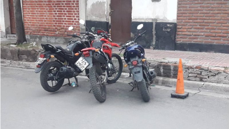 Un total de 11 vehículos secuestrados en operativos