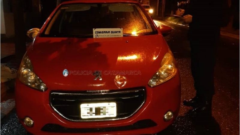 Le robaron el auto a un jubilado y lo abandonaron a unas cuadras