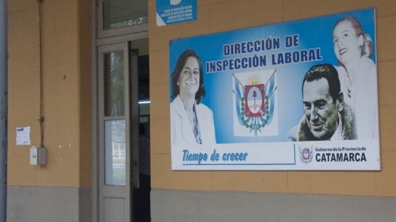 Inspección Laboral suspende recepción de recibos de haberes