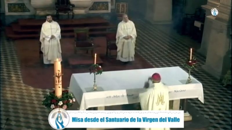 “Madre bendita del Valle, consíguenos una fe más fuerte, más parecida a la tuya”