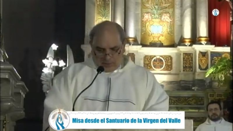 “Madre bendita del Valle, consíguenos una fe más fuerte, más parecida a la tuya”