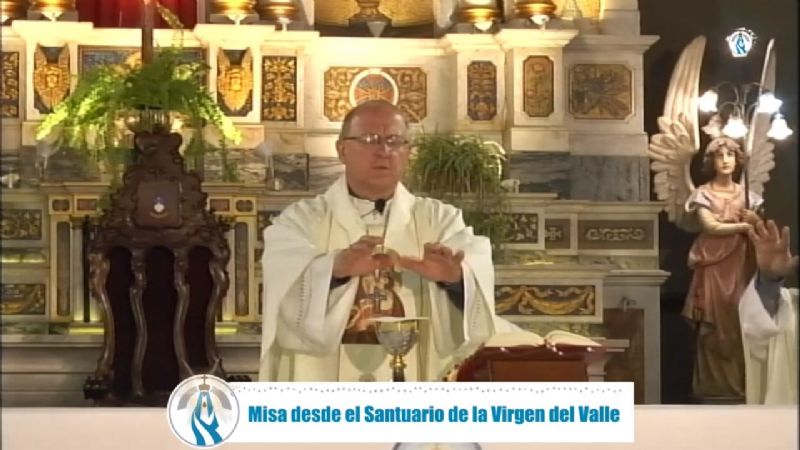“Madre bendita del Valle, consíguenos una fe más fuerte, más parecida a la tuya”