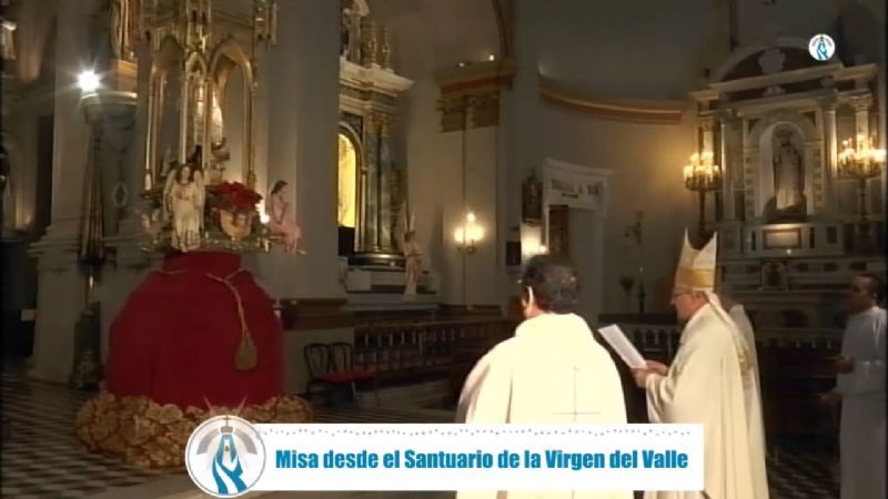 “Madre bendita del Valle, consíguenos una fe más fuerte, más parecida a la tuya”