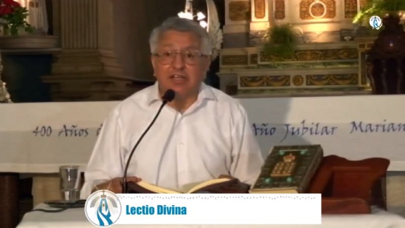 “Madre bendita del Valle, consíguenos una fe más fuerte, más parecida a la tuya”