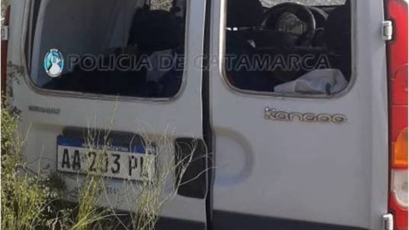 Un hombre de Entre Ríos volcó la camioneta en Capayán
