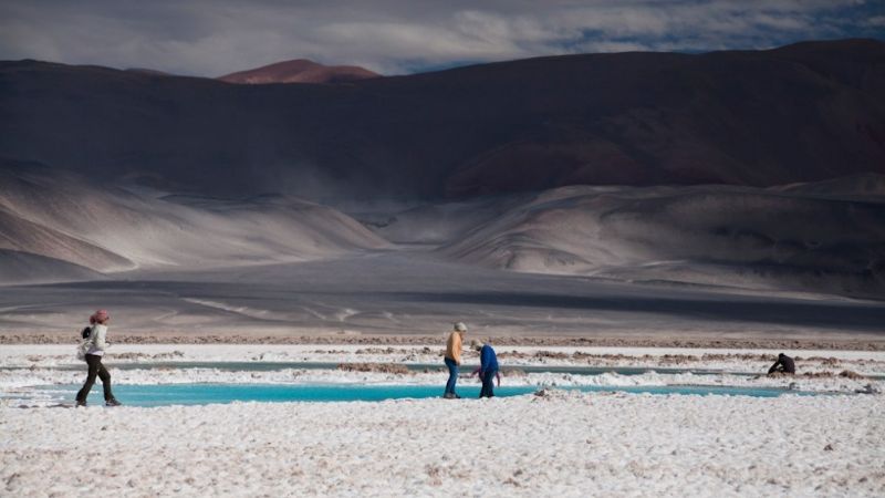 Catamarca tiene el salar más largo del mundo