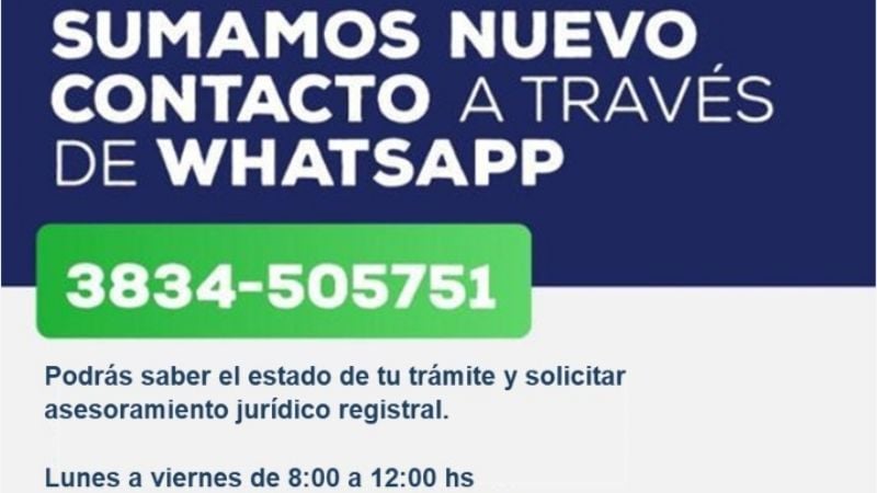 Registro de la Propiedad Inmobiliaria atiende al público
