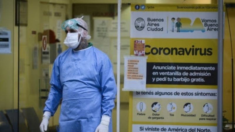 Dos nuevas muertes por coronavirus en Argentina: son 136 víctimas fatales
