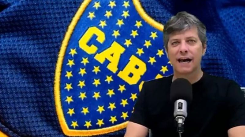 Una app para los hinchas de Boca, el nuevo proyecto de Pergolini
