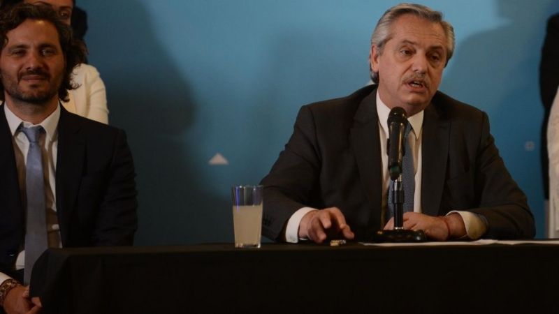 El presidente descartó emitir "cuasimonedas"