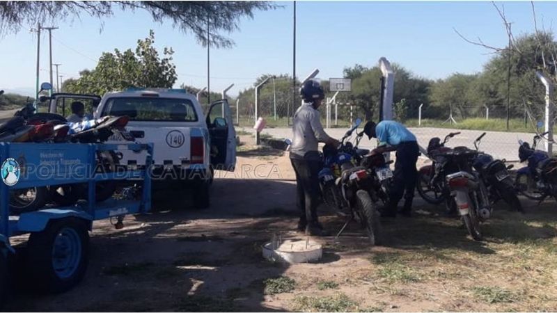 Por infracciones, secuestraron 37 vehículos en localidades de Capayán