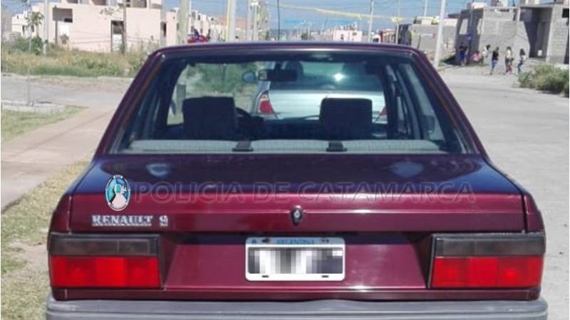 Golpeó a su pareja y se escapó en un auto que después fue localizado