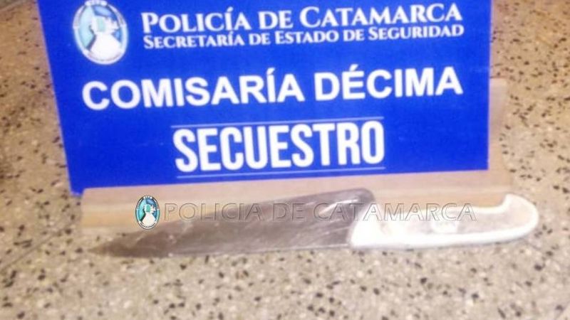 Madrugada y mañana violenta: cinco detenidos