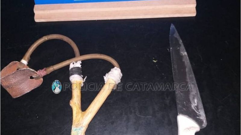 Madrugada y mañana violenta: cinco detenidos