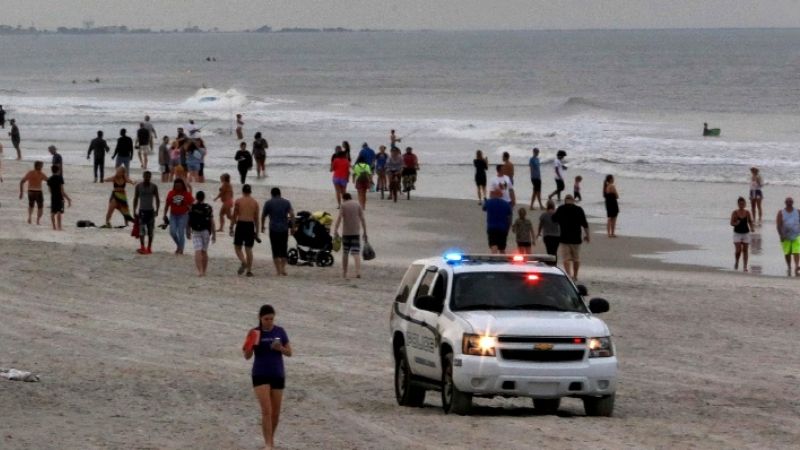 Abrieron playas de Florida pese al avance del coronavirus