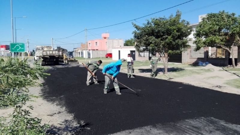 La Capital reactivó la obra pública