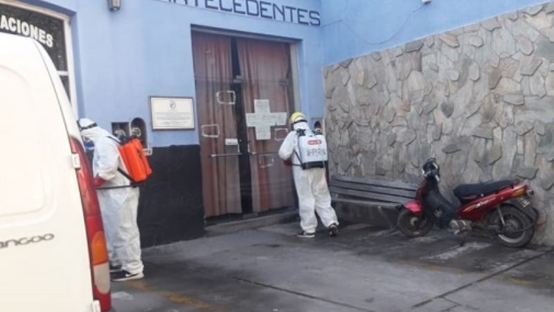 La Capital reactivó la obra pública