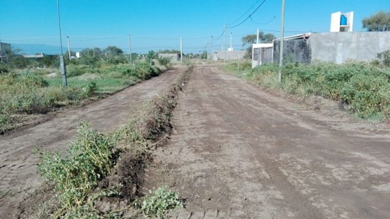 La Capital reactivó la obra pública