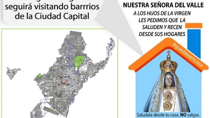 La Virgen seguirá por los barrios pero no dirán el recorrido