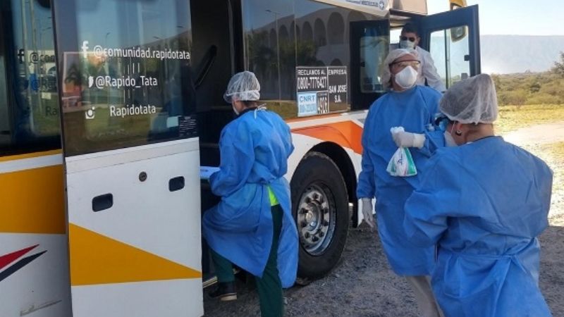 Indicaciones para aquellos que ingresen a la provincia