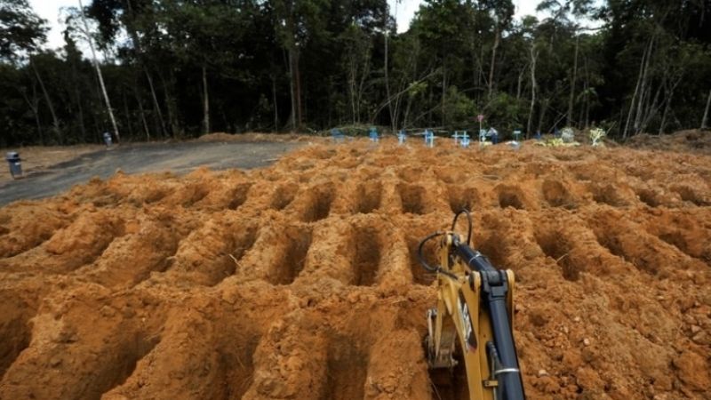 Brasil corrigió la cifra de muertes diarias e indicó que son 113, no 383