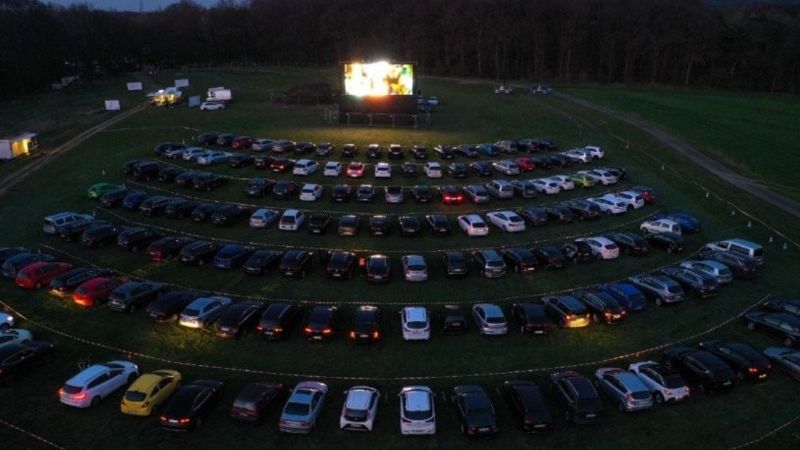 COVID-19: Vuelven los autocines