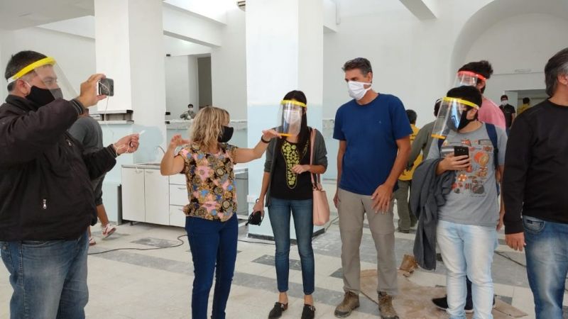 El hospital “Carlos Malbrán” quedará habilitado los próximos días