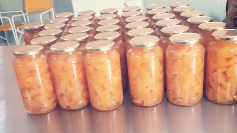 Dulceras le agregan valor al zapallo para abastecer a merenderos