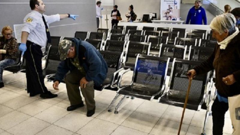 Cobran jubilados y pensionados con DNI terminados en 7