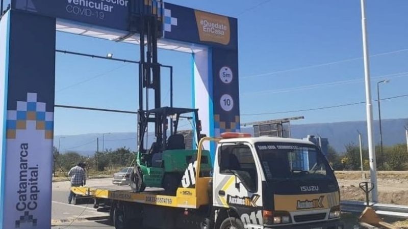Ingreso a Catamarca solo por el Acceso Sur