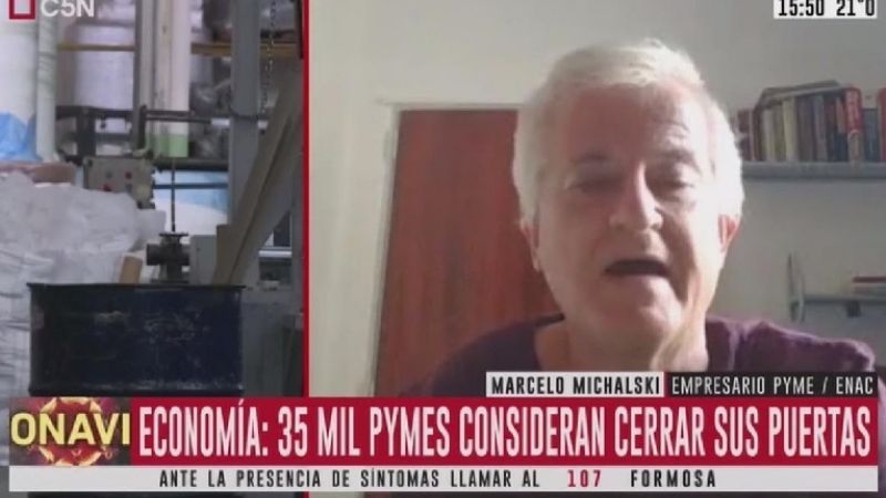 Bancos o Pymes, la proclama mediática de la ENAC