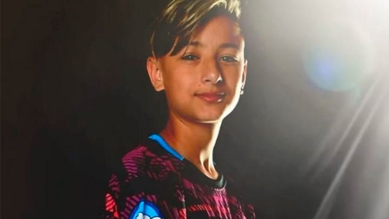 Luto en el fútbol femenino: murió una joven arquera